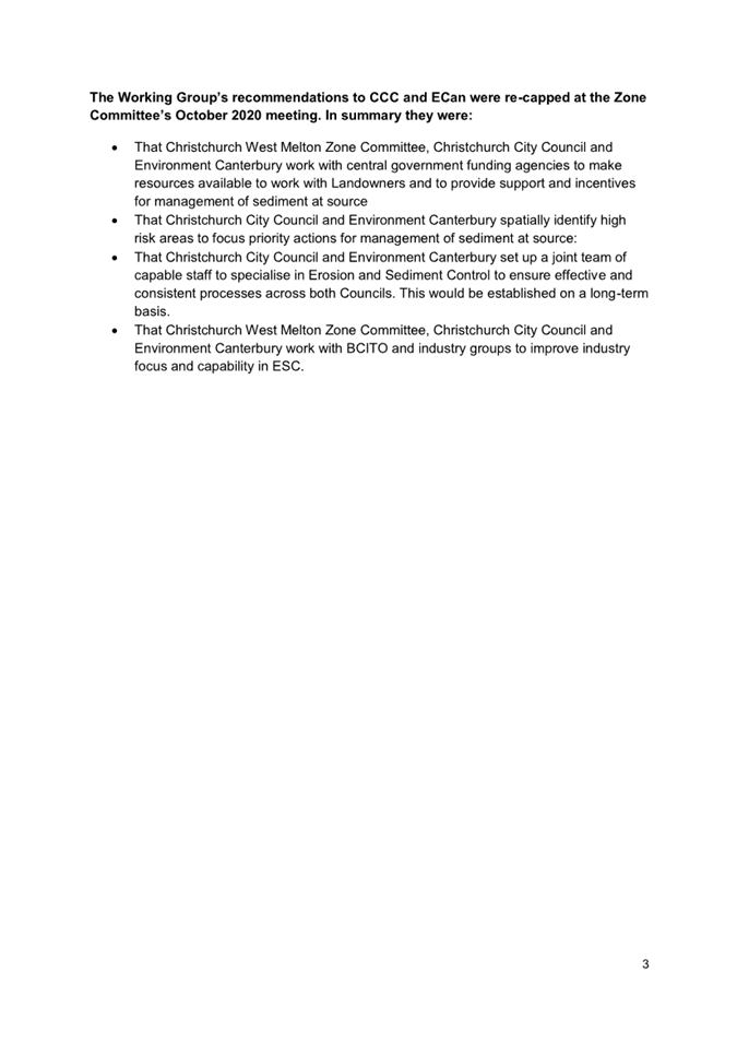 Agenda of Christchurch West Melton Water Management Zone Committee