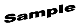 Sample