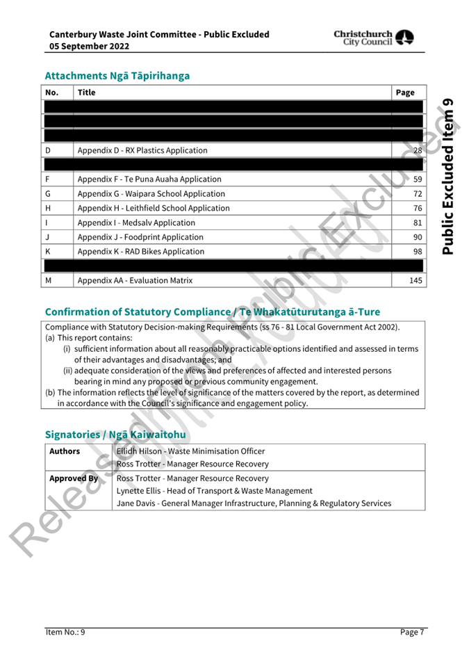 Agenda of Canterbury Waste Joint Committee Friday, 17 February 2023