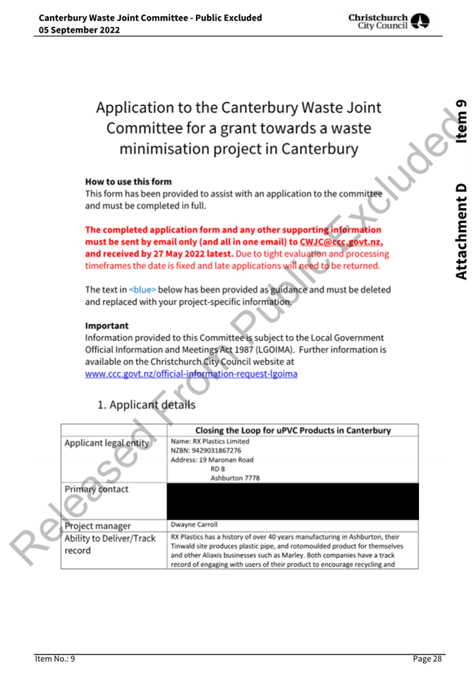 Agenda of Canterbury Waste Joint Committee Friday, 17 February 2023