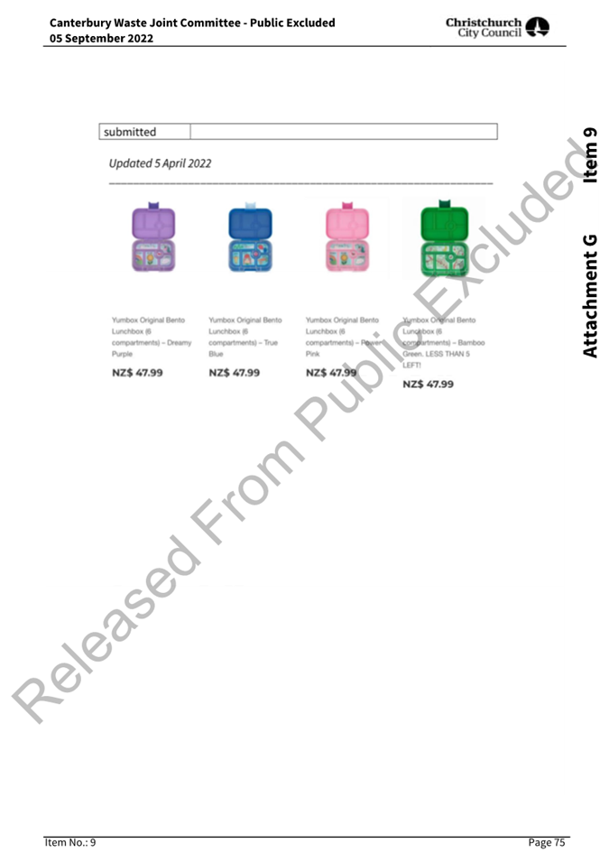 Agenda of Canterbury Waste Joint Committee Friday, 17 February 2023