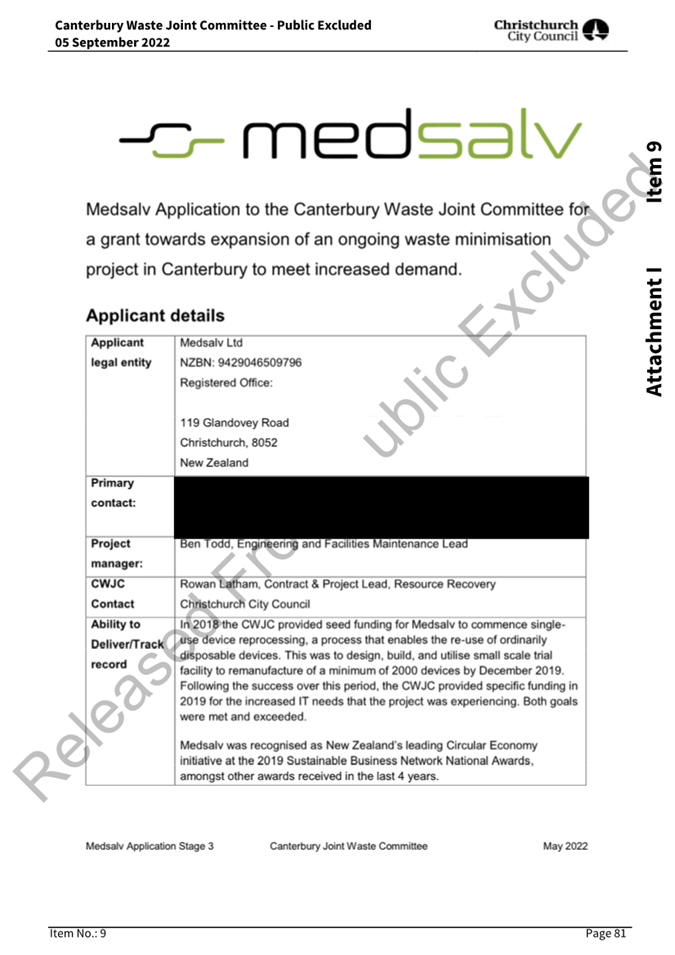 Agenda of Canterbury Waste Joint Committee Friday, 17 February 2023