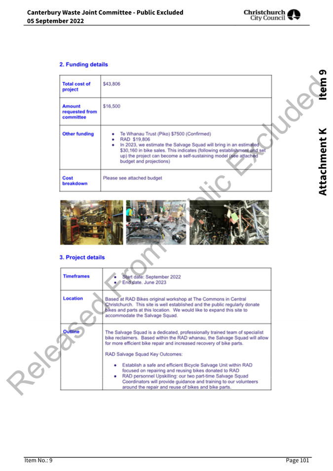 Agenda of Canterbury Waste Joint Committee Friday, 17 February 2023