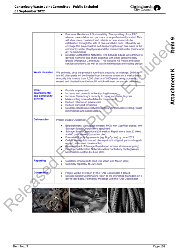 Agenda of Canterbury Waste Joint Committee Friday, 17 February 2023