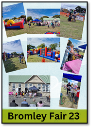 Bromley Fair 2023 Poster 