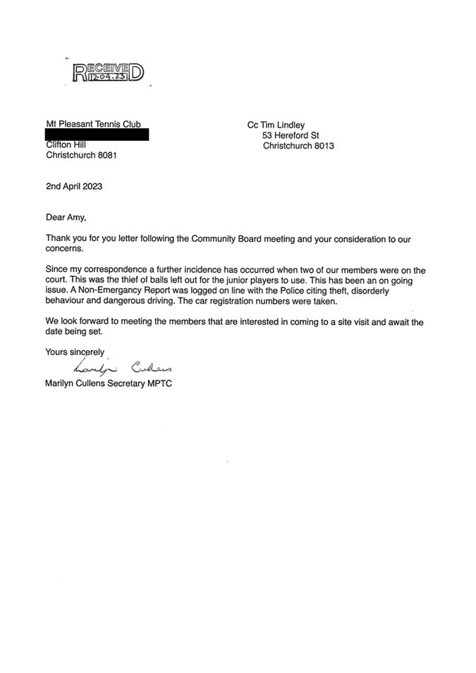A close-up of a letter

Description automatically generated