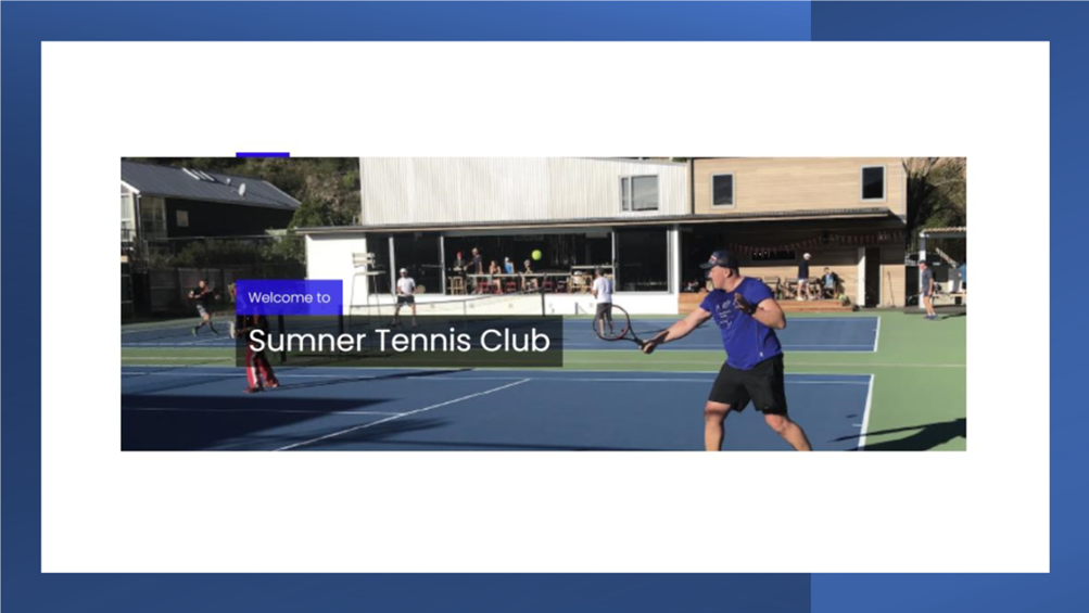 A person holding a tennis racket

Description automatically generated