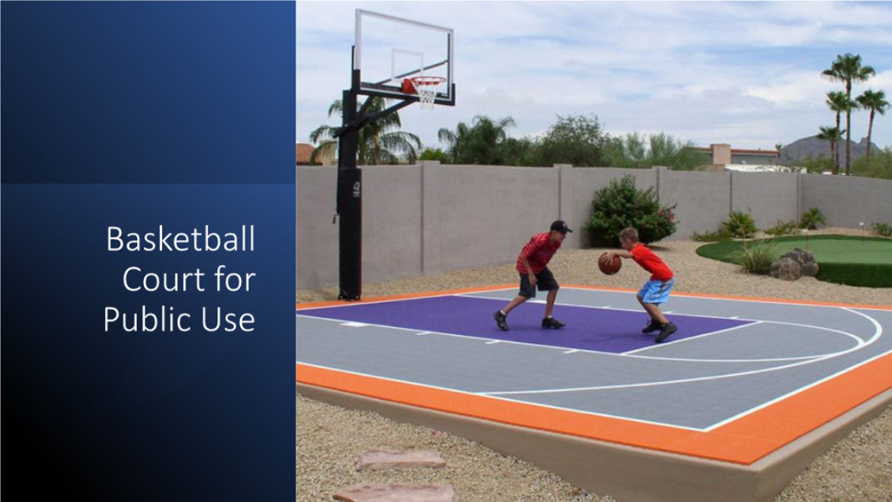A couple of boys playing basketball

Description automatically generated with low confidence