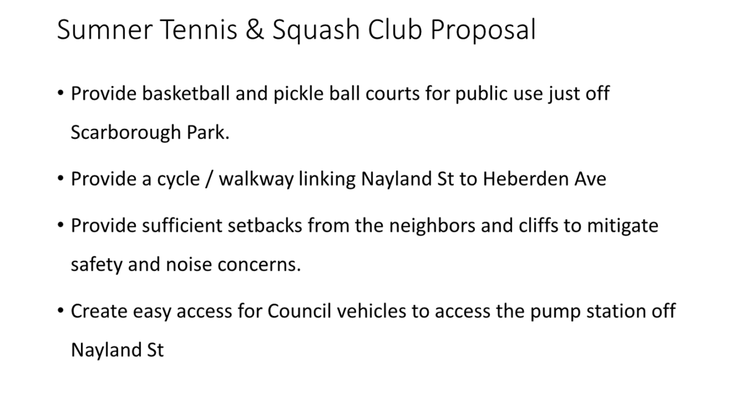 A tennis and squash proposal

Description automatically generated with low confidence