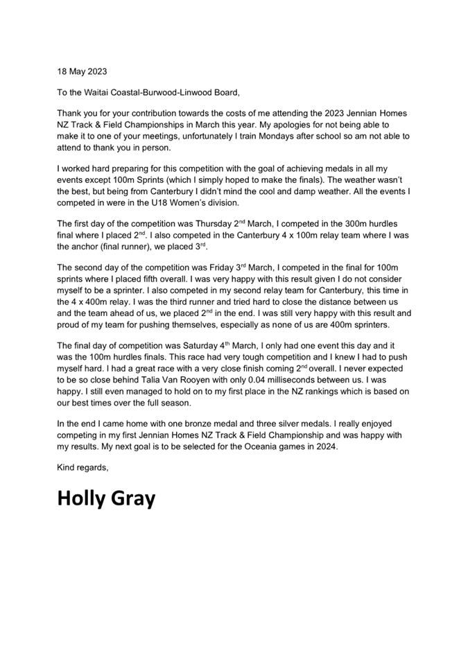 A close-up of a letter

Description automatically generated with medium confidence
