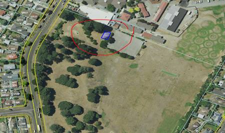 A picture containing map, aerial photography, bird's-eye view, urban design

Description automatically generated