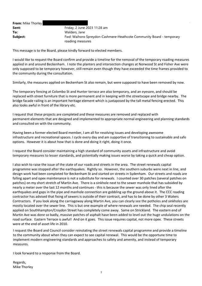 A close-up of a letter

Description automatically generated with low confidence