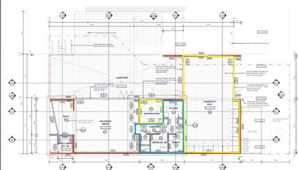 A blueprint of a building

Description automatically generated with low confidence