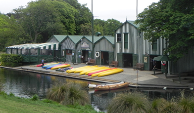 Several boats parked on a dock

Description automatically generated
