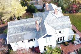 A bird's eye view of a house

Description automatically generated