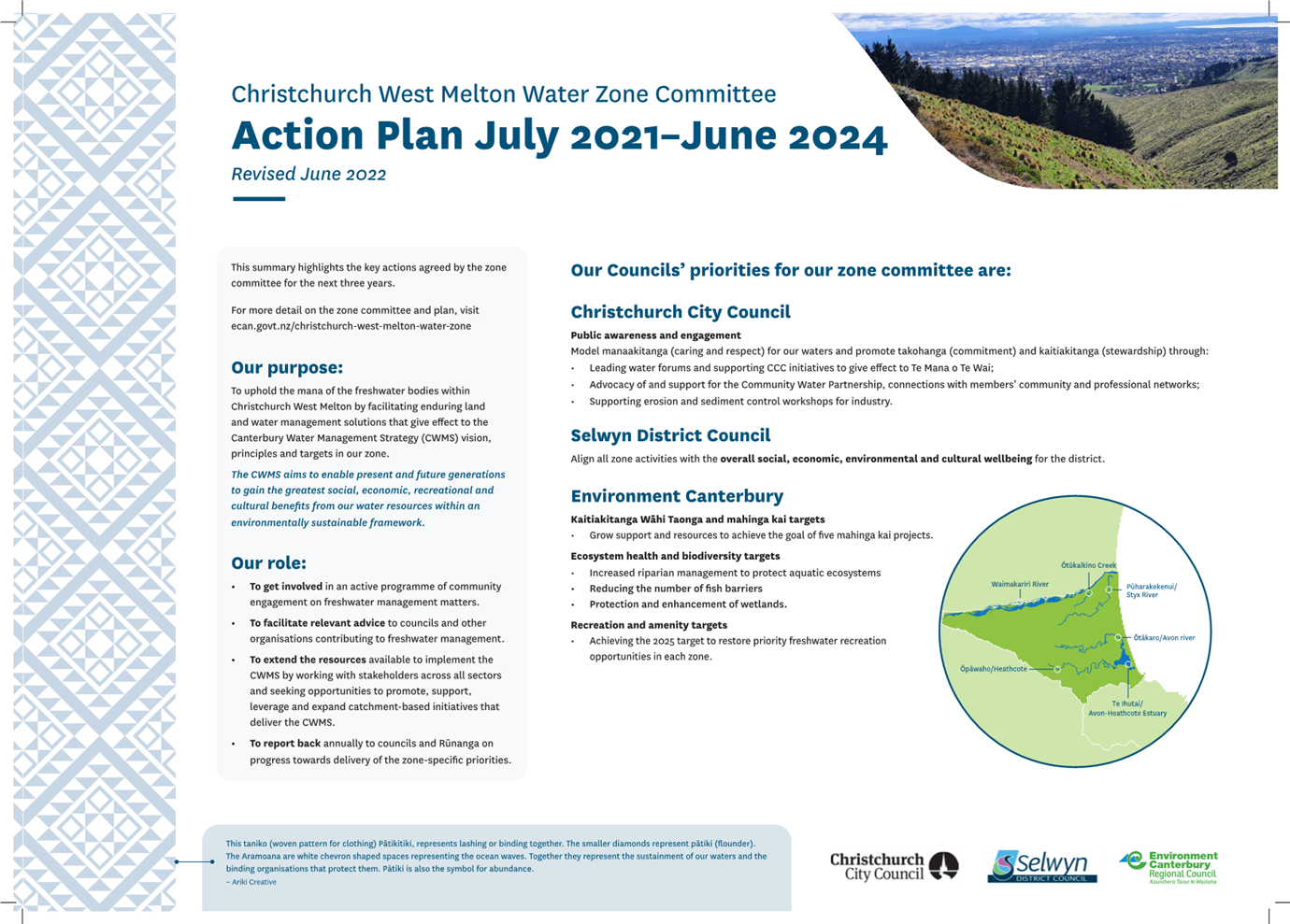 Agenda of Christchurch West Melton Water Management Zone Committee
