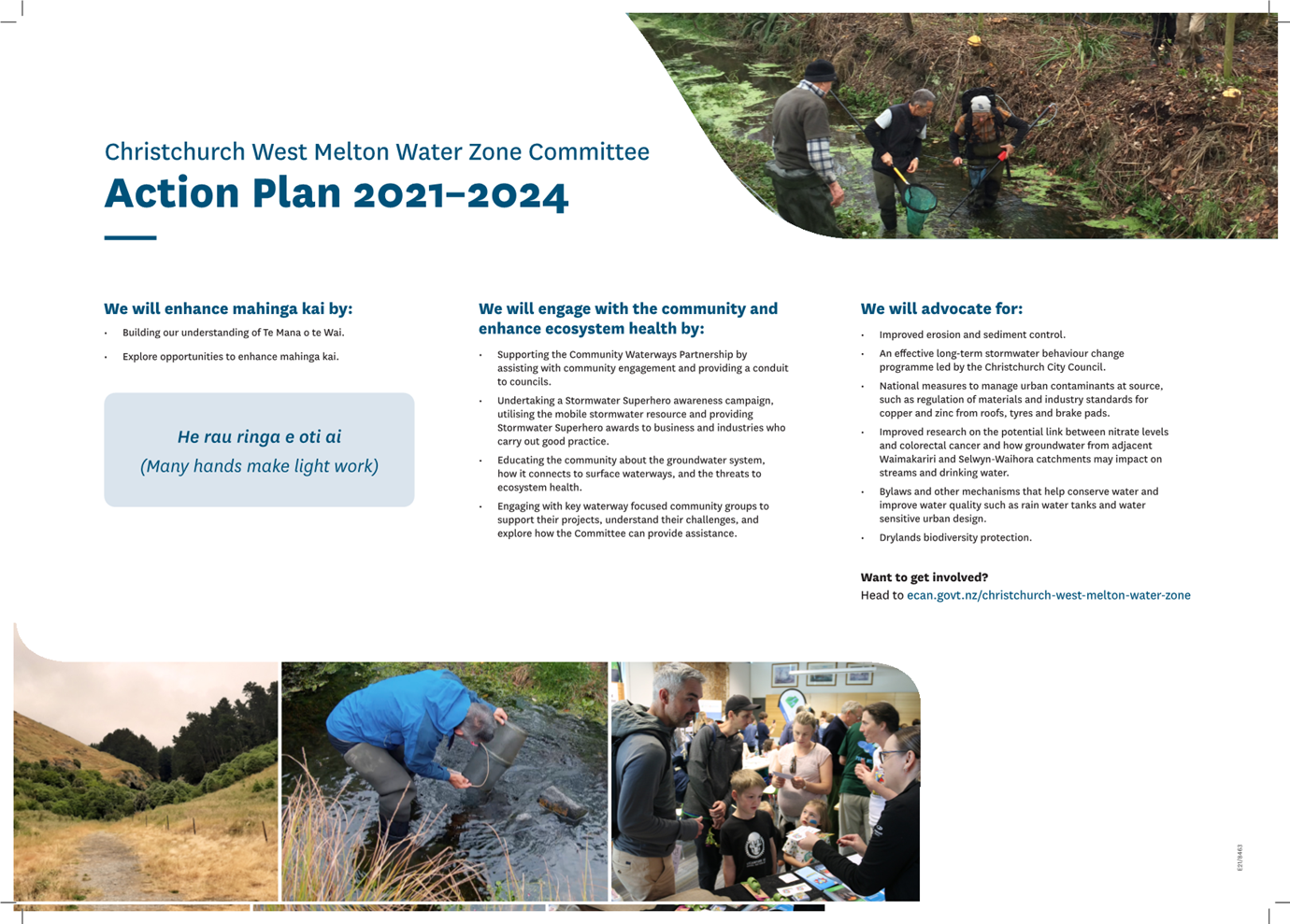 Agenda of Christchurch West Melton Water Management Zone Committee