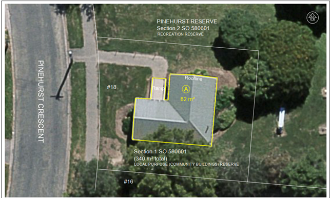 A bird's eye view of a house

Description automatically generated