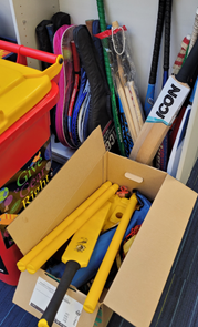 A picture containing office supplies, plastic, indoor, box

Description automatically generated