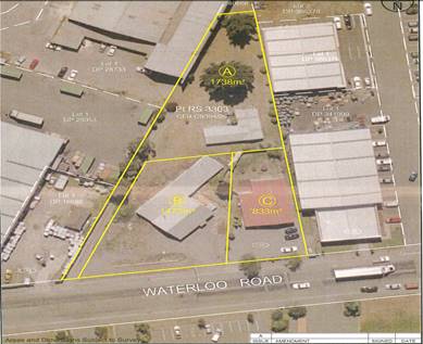 Aerial view of a town

Description automatically generated