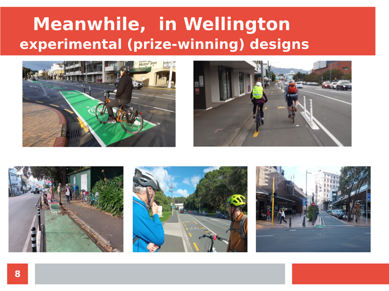 A collage of images of people riding bicycles

Description automatically generated