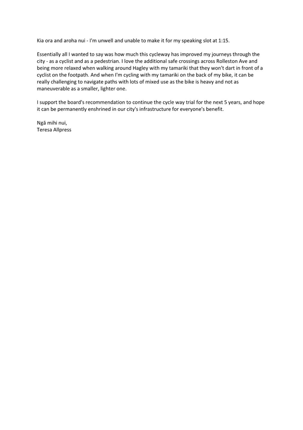A close-up of a letter

Description automatically generated
