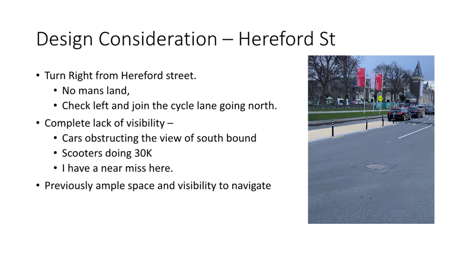 A person riding a bike on a road

Description automatically generated