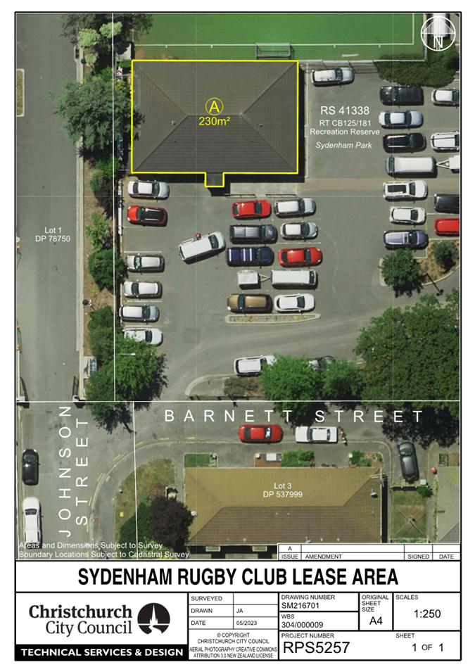 Aerial view of a parking lot

Description automatically generated