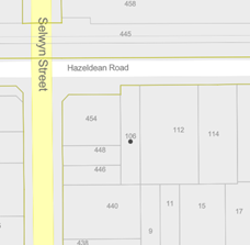 A map of a neighborhood

Description automatically generated