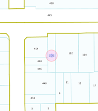 A map of a neighborhood

Description automatically generated