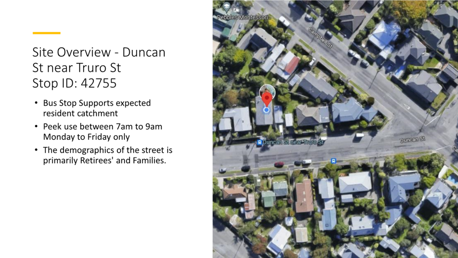 A aerial view of a neighborhood

Description automatically generated