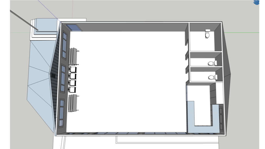 A drawing of a room

Description automatically generated