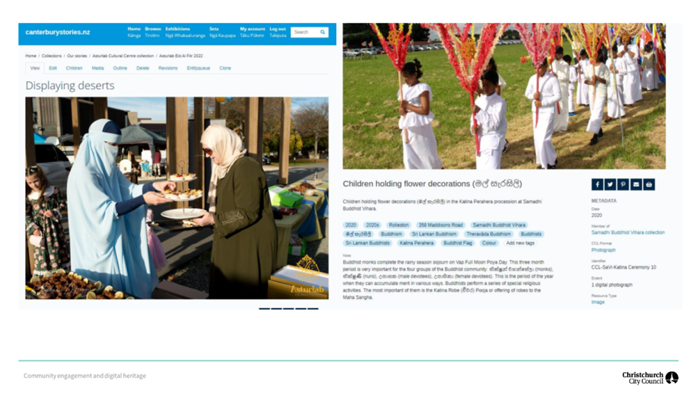 A person serving food to a person

Description automatically generated with medium confidence