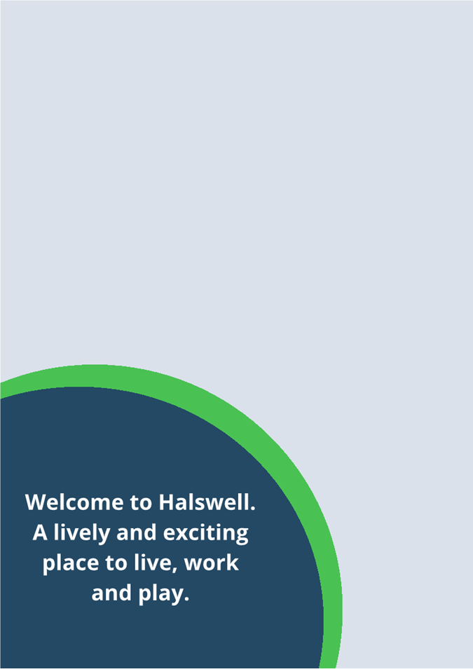 A blue and green circle with white text

Description automatically generated