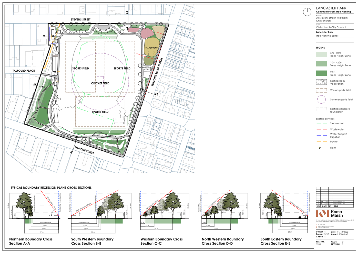 A diagram of a park

Description automatically generated