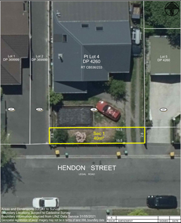 A aerial view of a neighborhood

Description automatically generated