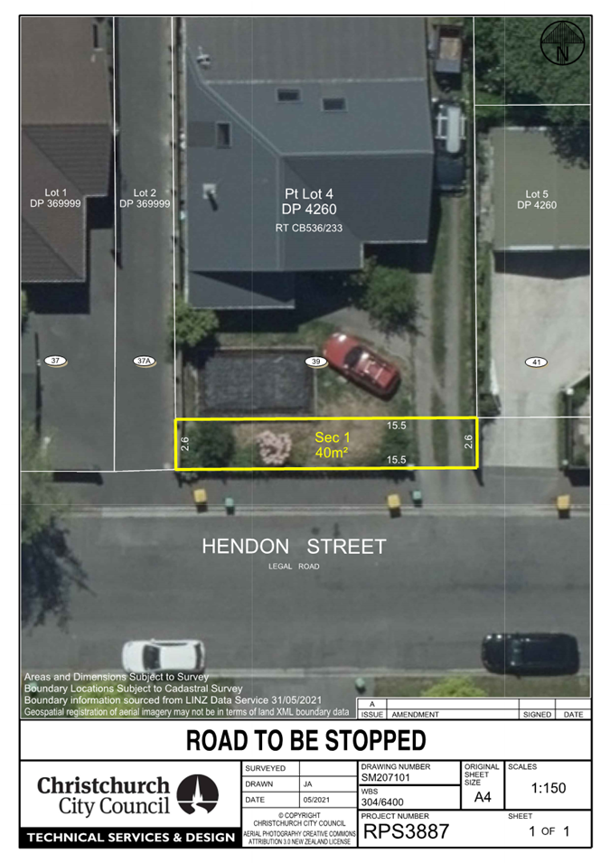 A aerial view of a neighborhood

Description automatically generated