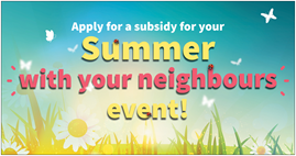 A poster with text and flowers

Description automatically generated