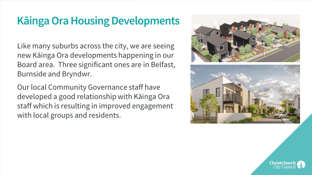 A close-up of a housing development

Description automatically generated