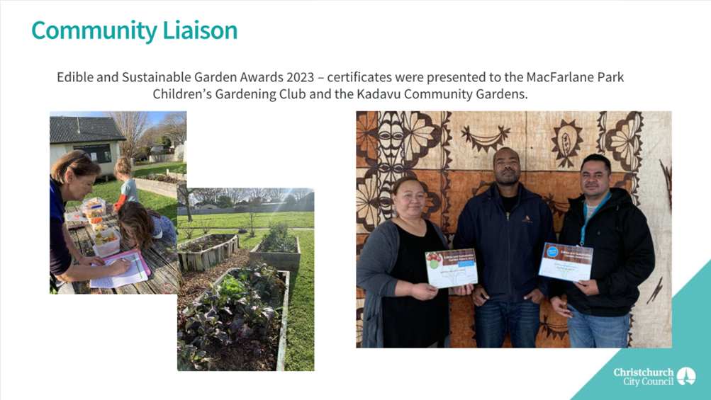 A collage of people holding papers

Description automatically generated