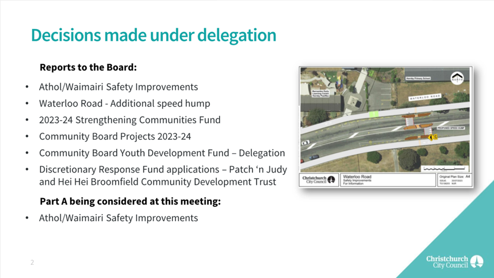 A close-up of a road

Description automatically generated
