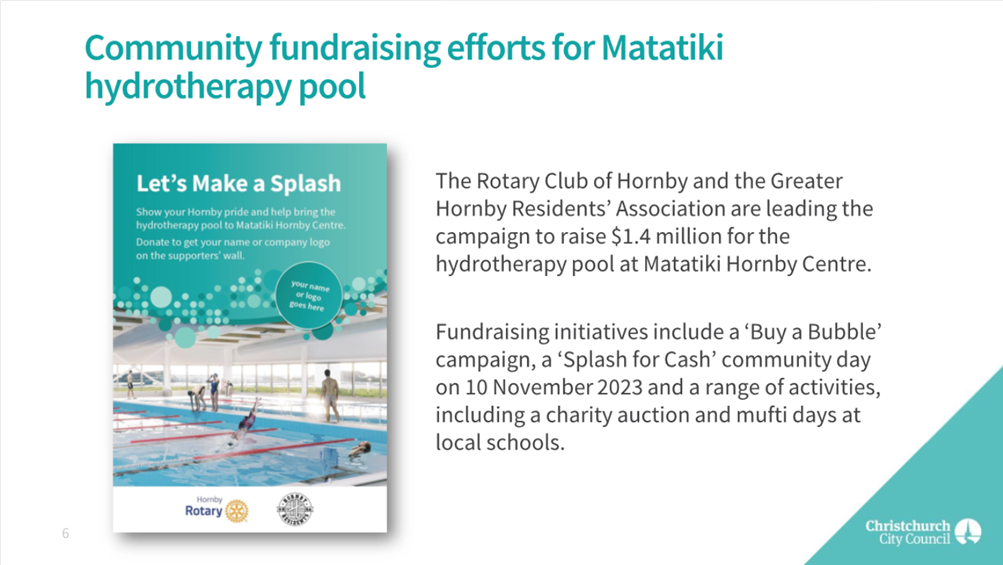 A book with text and a picture of people in a pool

Description automatically generated