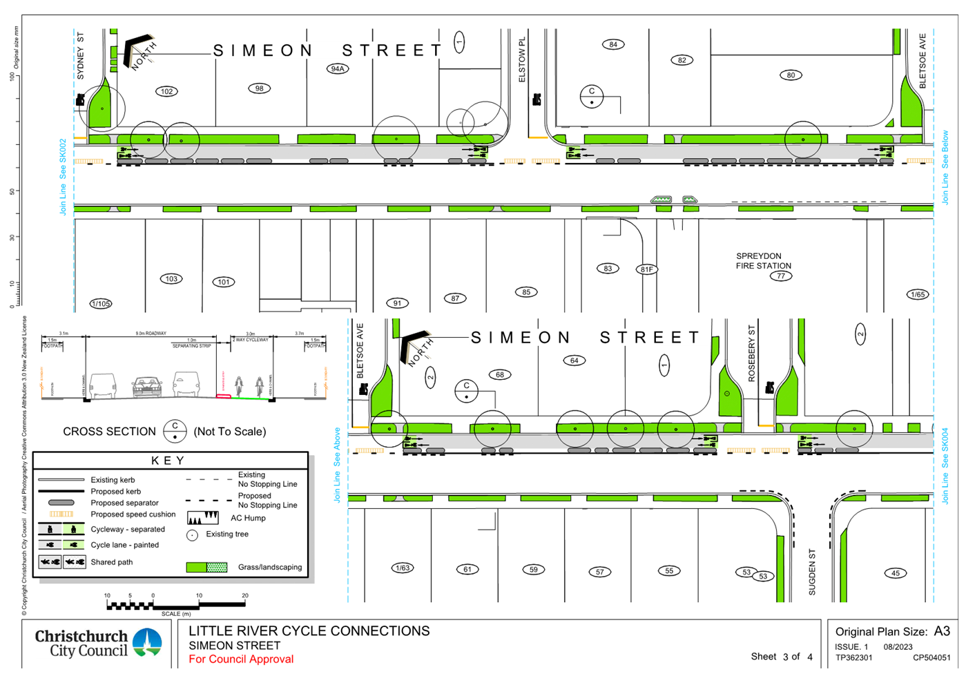 A blueprint of a street

Description automatically generated