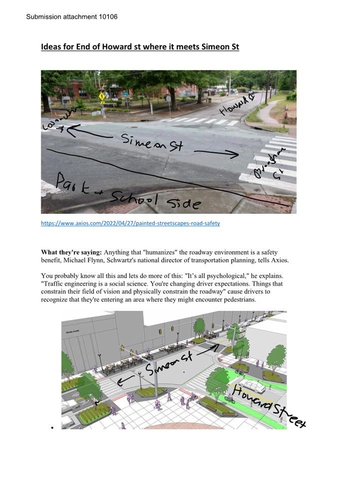 A crosswalk with text overlay

Description automatically generated