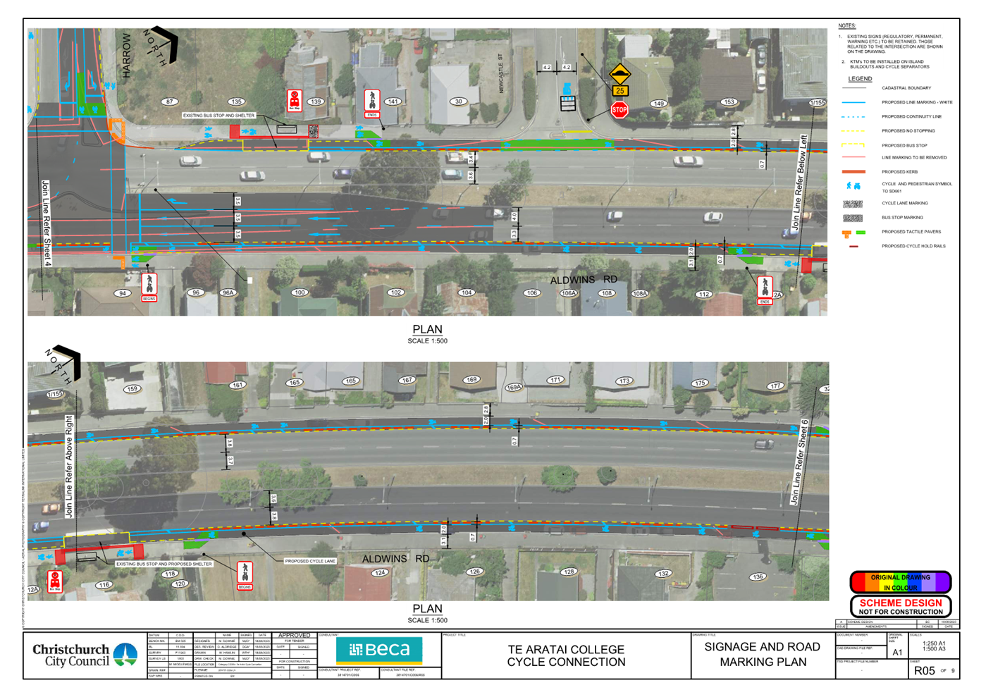 A map of a road with traffic lights and roads

Description automatically generated with medium confidence
