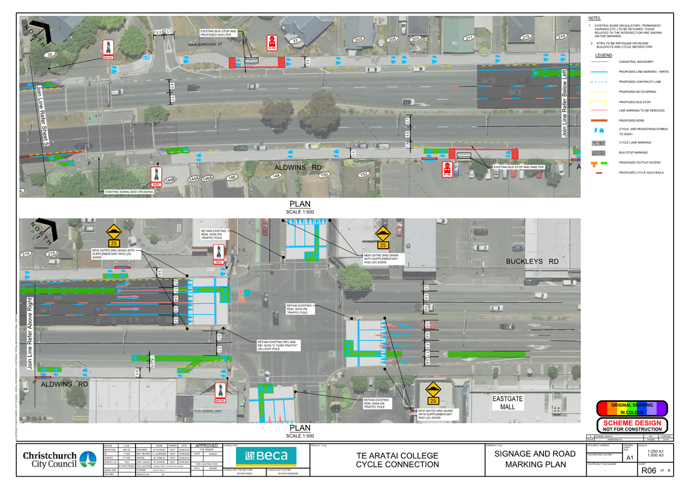 A map of a road with traffic signs

Description automatically generated with medium confidence