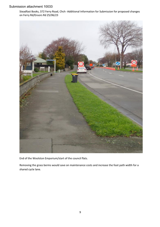 A road with grass and trees

Description automatically generated