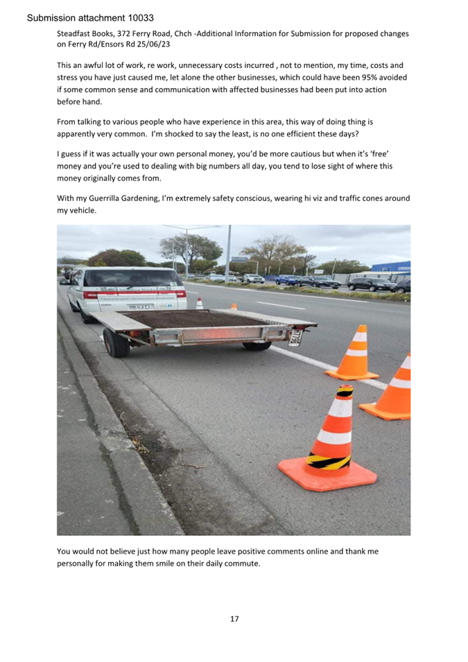 A trailer on the road

Description automatically generated