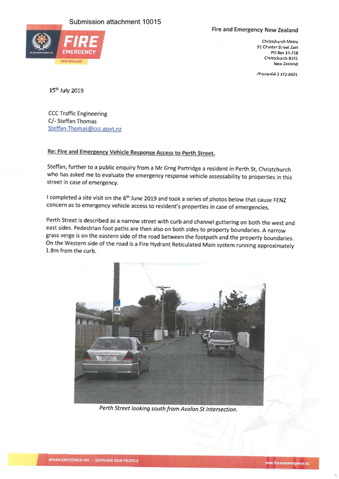 A document with cars parked on the side of the road

Description automatically generated
