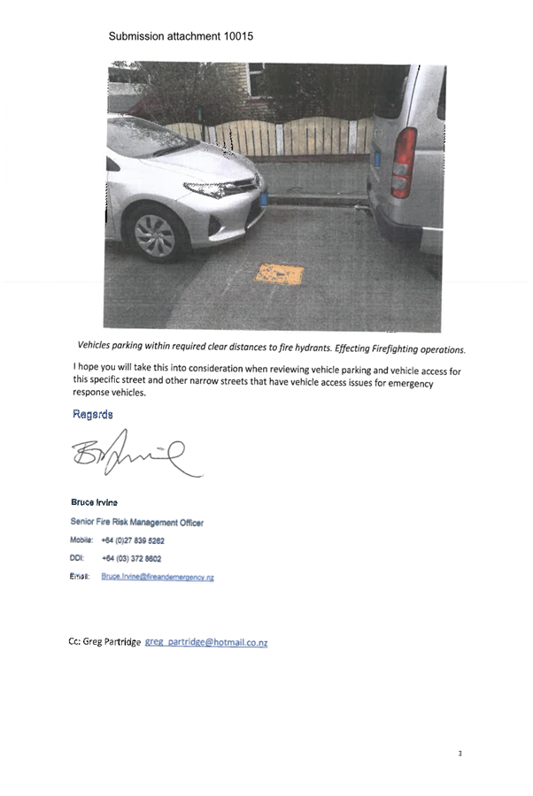 A document with a car parked in front of a car

Description automatically generated